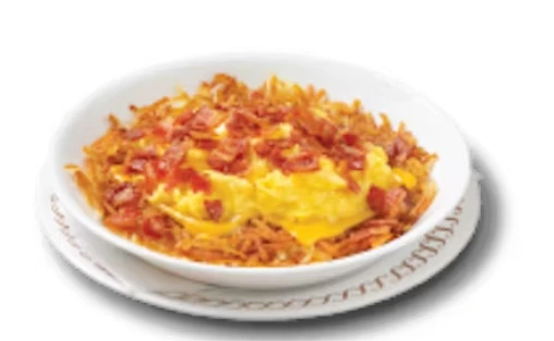 BACON EGG & CHEESE HASHBROWN BOWL