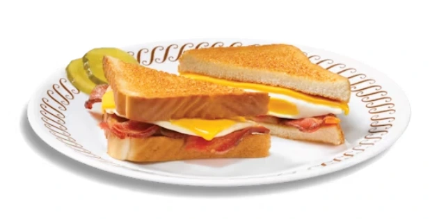 BACON EGG CHEESE SANDWICH