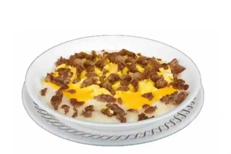 BREAKFAST grits bowl