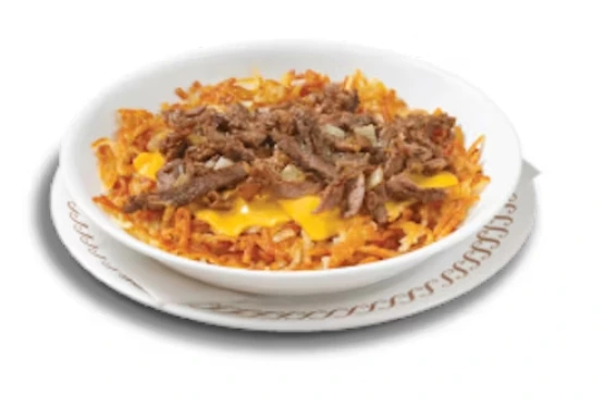 CHEESESTEAK MELT HASHBROWN BOWL