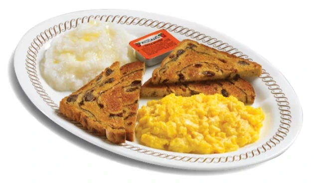 Cheese N egg with raisin toast