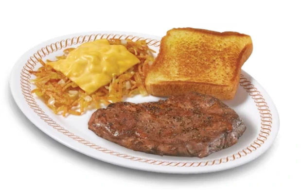 DELMONICO STEAK DINNER