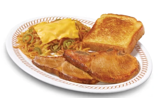 PAPA JOES PORKCHOP DINNER