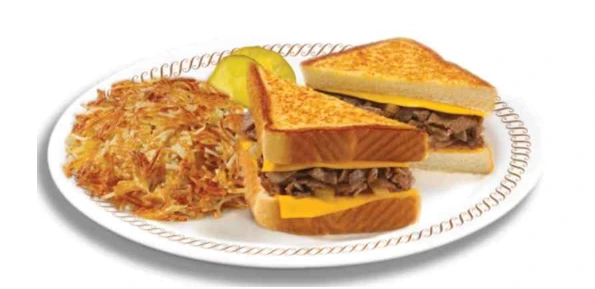 TEXAS CHEESESTEAK™ MELT with HASHBROWNS