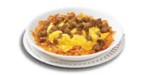 breakfast hashbrown bowl