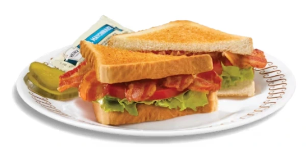 Bacon Lover`s BLT Sandwich