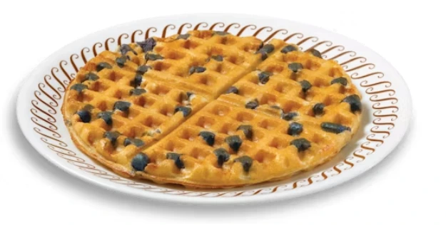 waffle house BLUEBERRY WAFFLE