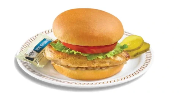 waffle house CHICKEN           SANDWICH
