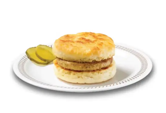 waffle house CHICKEN SAUSAGE BISCUIT