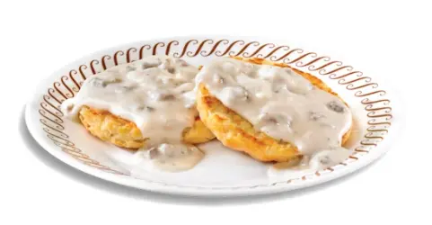 waffle house GRILLED BISCUIT & GRAVY
