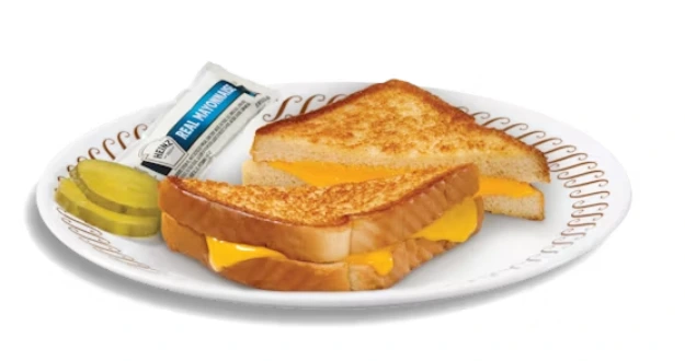 waffle house GRILLED CHEESE SANDWICH
