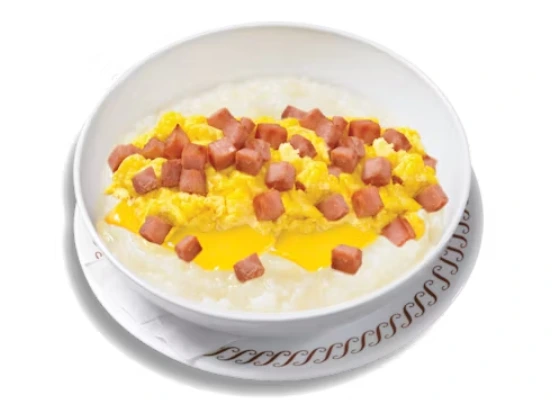 waffle house HAM EGG & CHEESE GRITS BOWL