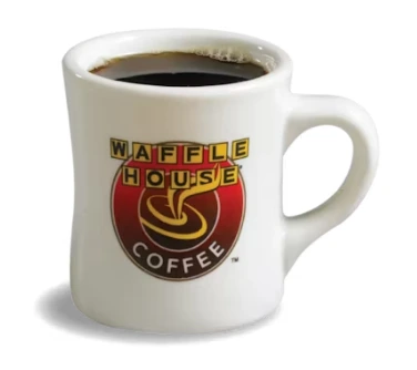 wAFFLE house Large coffee