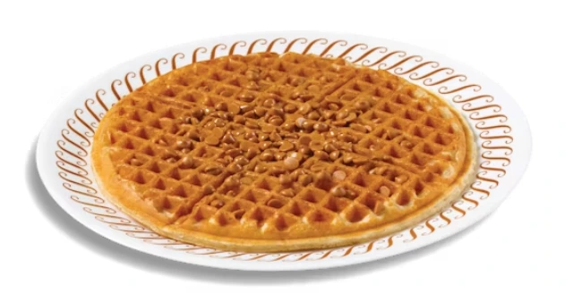 waffle house PEANUT BUTTER CHIP WAFFLE