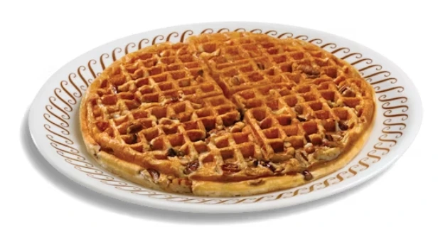 waffle house PECAN WAFFLE