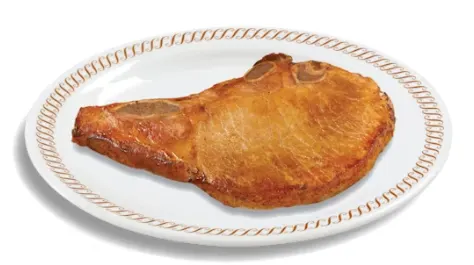 waffle house pork chop