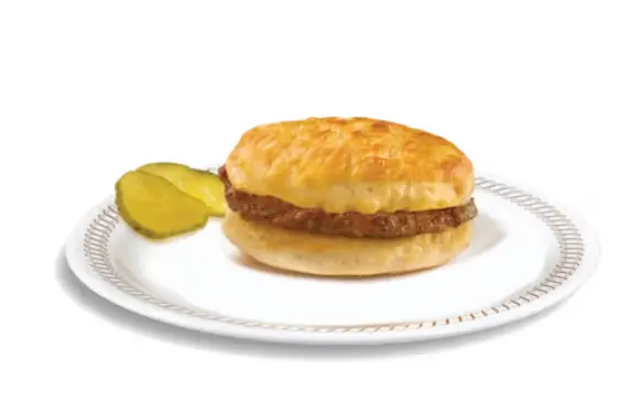 waffle house SAUSAGE BISCUIT
