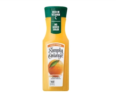 WAFFLE HOUSE Simply® Orange BEVERAGE