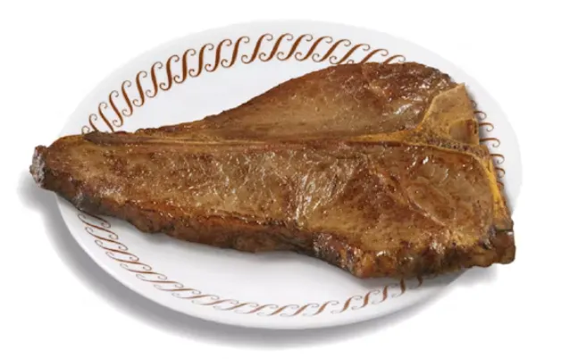 waffle house T-BONE