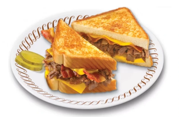 waffle house TEXAS BACON CHEESESTEAK MELT