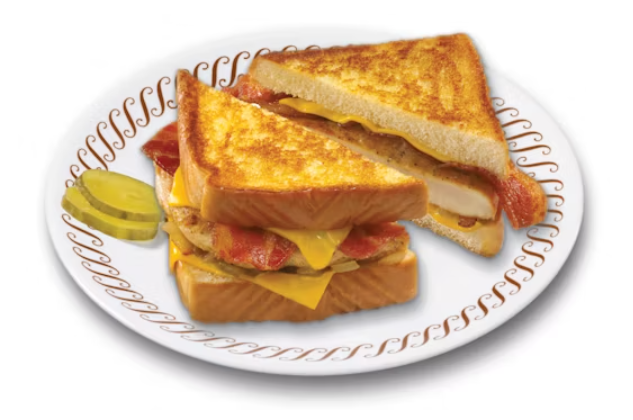 waffle house TEXAS BACON CHICKEN MELT
