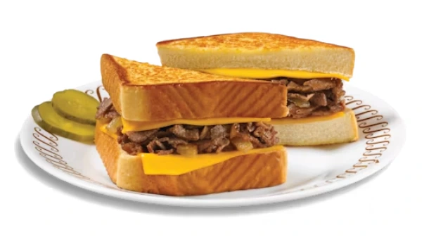 waffle house TEXAS CHEESESTEAK MELT
