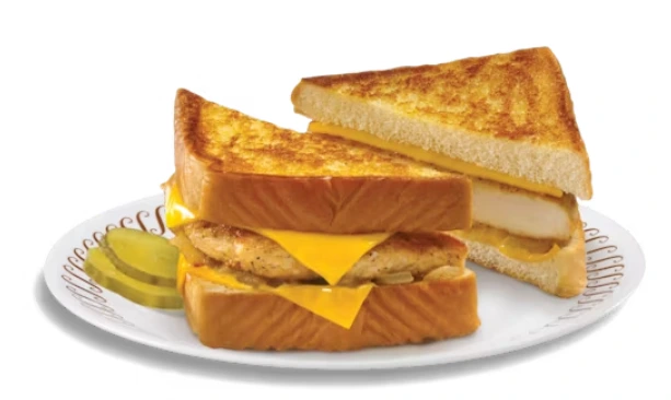 waffle house TEXAS CHICKEN MELT