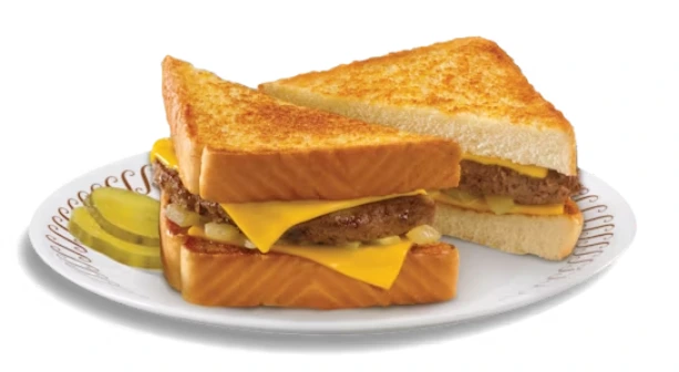 waffle house TEXAS PATTY MELT
