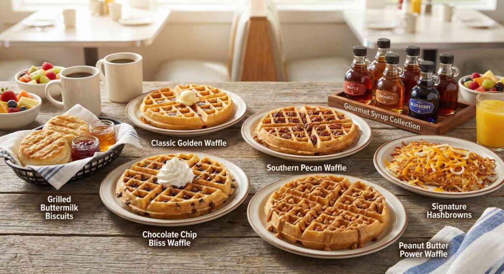 Pancake Alternatives at Waffle House