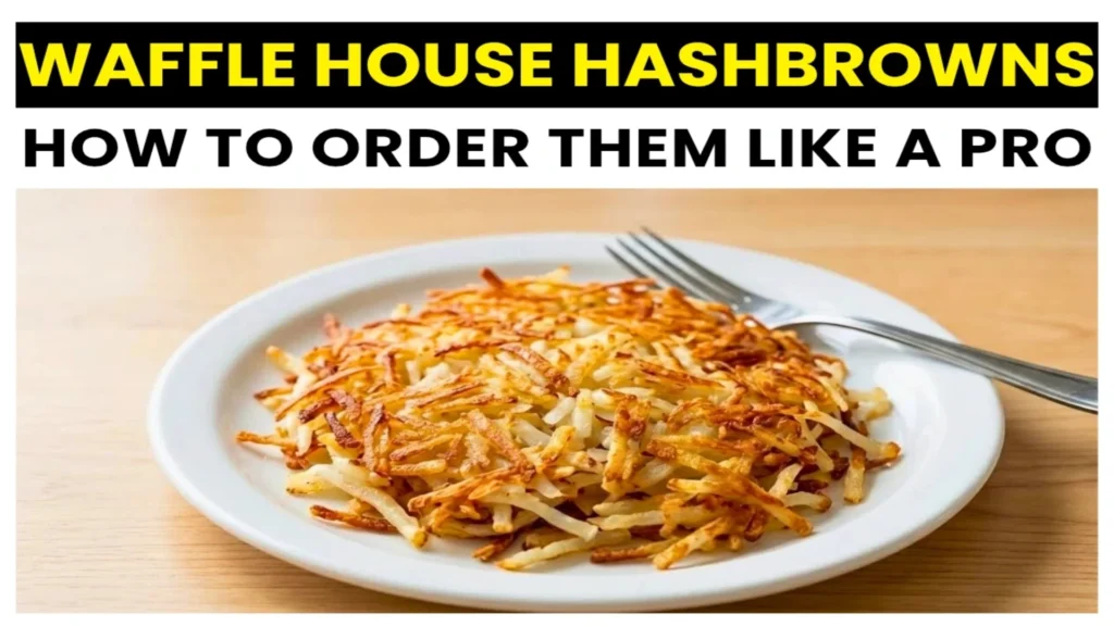 waffle house hashbrowns