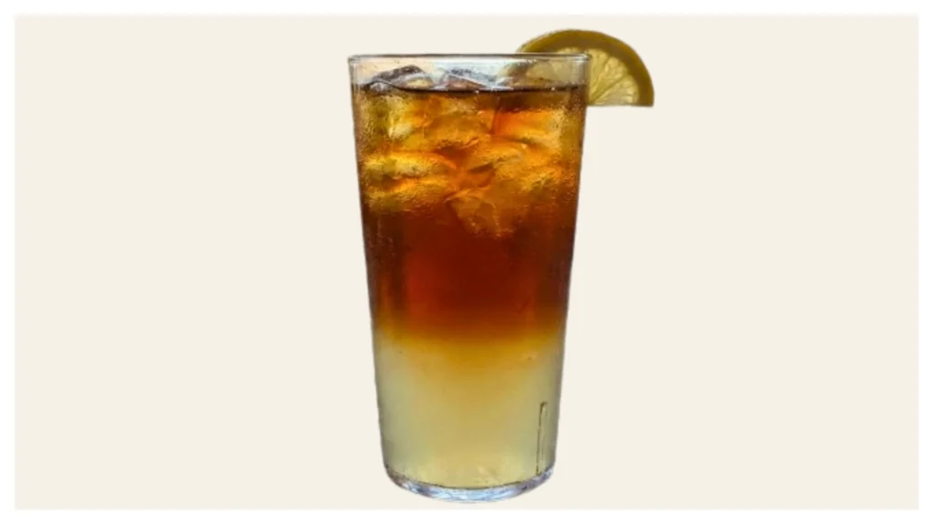 Waffle House Arnold Palmer iced tea and lemonade.