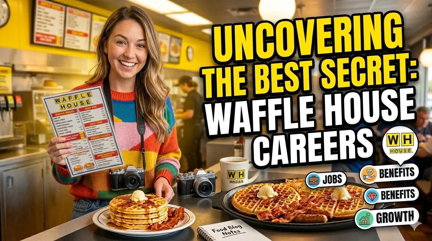 waffle house career information