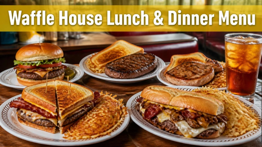 Lunch/Dinner favorites 1 waffle house lunch and dinner menu