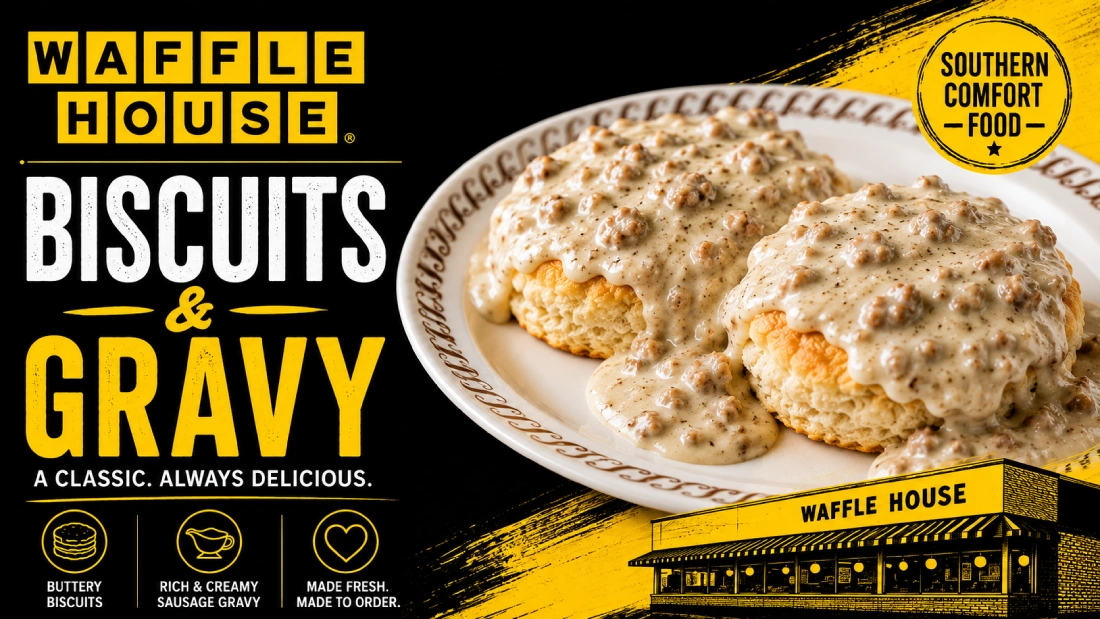 waffle house biiscuits and gravy
