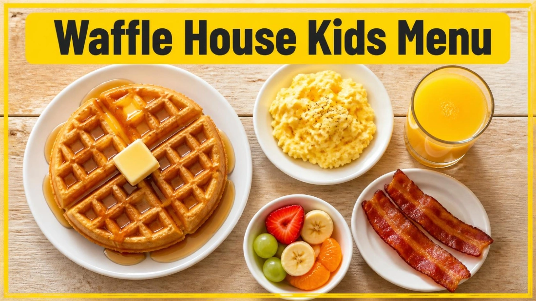 Waffle House Kids Menu (2026) 1 Waffle House Kids Menu